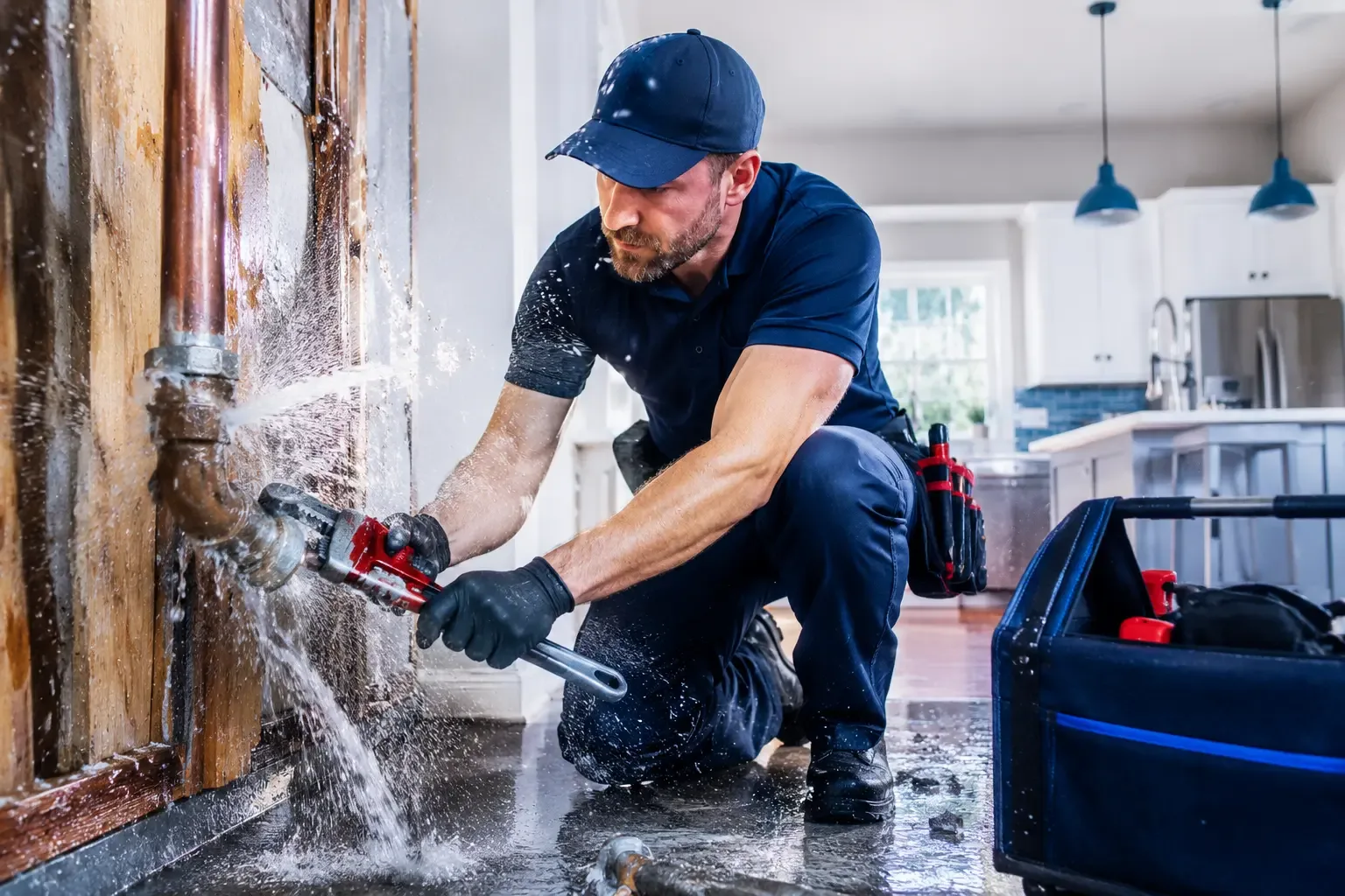 Local emergency pipe repair professionals in Huslia, AK