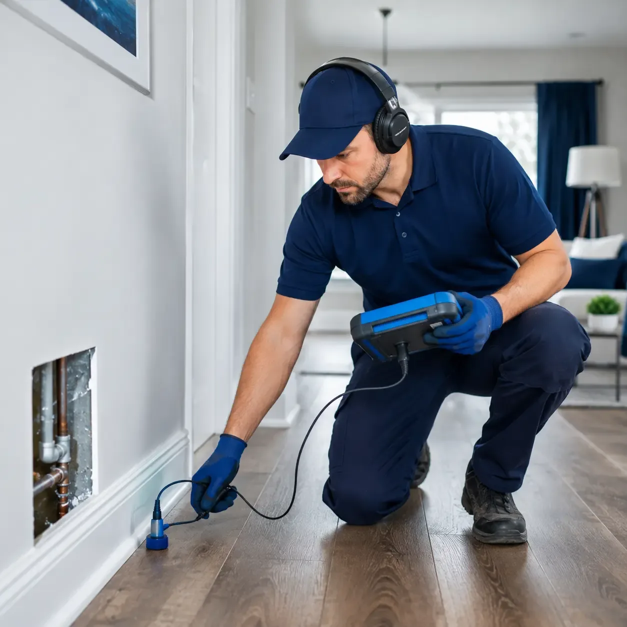 Emergency plumbing professionals serving Huslia, AK